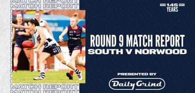 Daily Grind Women's Match Report: Round 9 vs Norwood